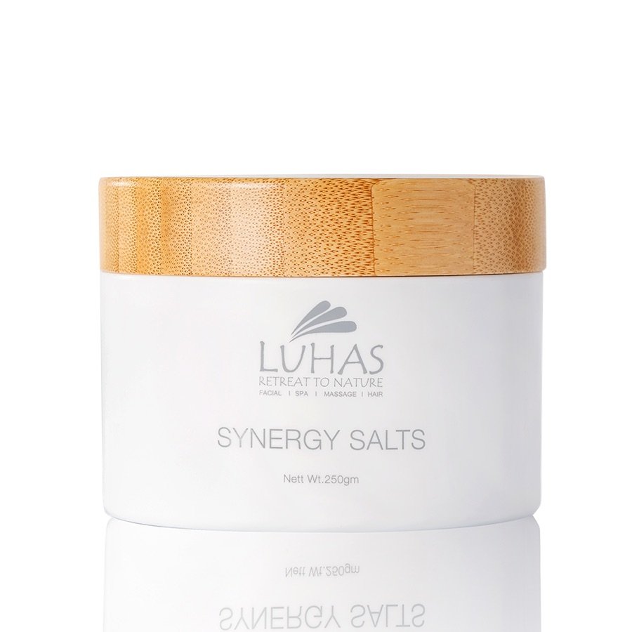 LUHAS Synergy Salt — mineral bath and foot soak